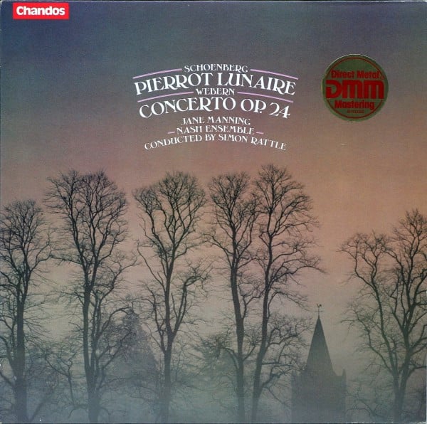 Arnold Schoenberg, Anton Webern / Jane Manning - The Nash Ensemble - Conducted By Sir Simon Rattle-0
