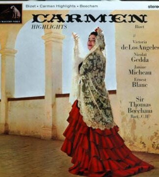 Georges Bizet, Victoria De Los Angeles, Nicolai Gedda, Janine Micheau, Ernest Blanc, Sir Thomas Beecham-0