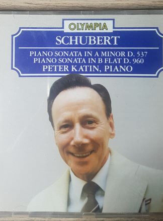 Franz Schubert, Peter Katin-0