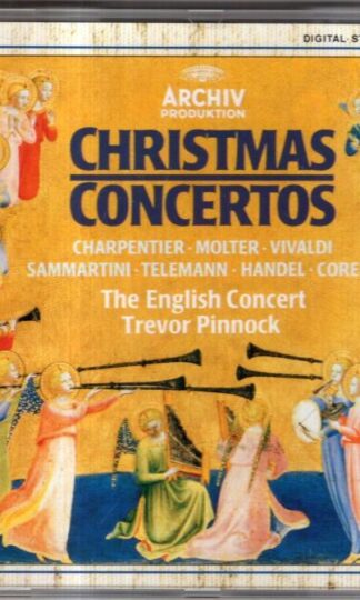 Christmas Concertos:Trevor Pinnock