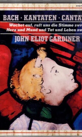 Cantatas:John Eliot Gardiner