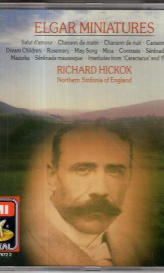 Elgar Miniatures:Richard Hickox