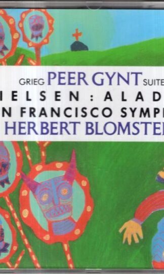Peer Gynt Suites / Aladdin:Herbert Blomstedt