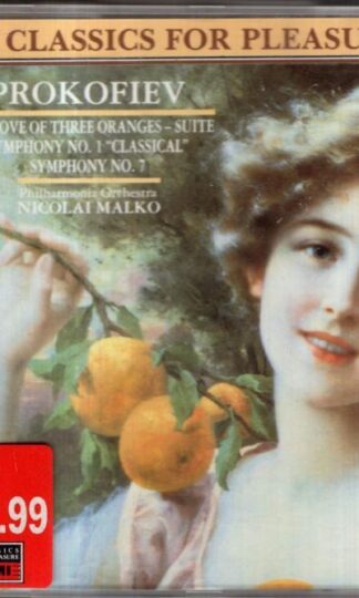 The Love Of Three Oranges Suite etc:Nicolai Malko