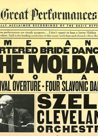 Bedřich Smetana / Antonín Dvořák - George Szell, The Cleveland Orchestra-0