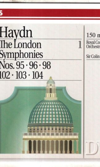 The London Symphonies, Vol. 1:Joseph Haydn