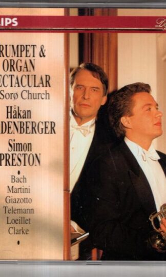 Trumpet & Organ Spectacular At Sorø Church:Hakan Hardenberger/Simon Preston