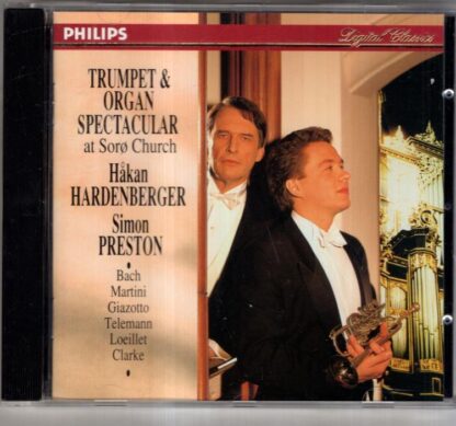 Trumpet & Organ Spectacular At Sorø Church:Hakan Hardenberger/Simon Preston