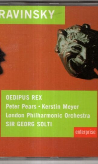 Stravinsky. Oedipus Rex:Peter Pears