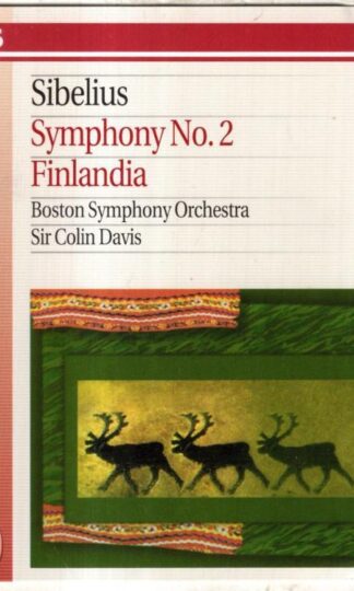 Sibelius. Symphony No. 2 · Finlandia:Sir Colin Davis