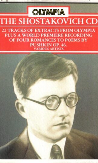 The Shostakovich CD:Dmitri Shostakovich