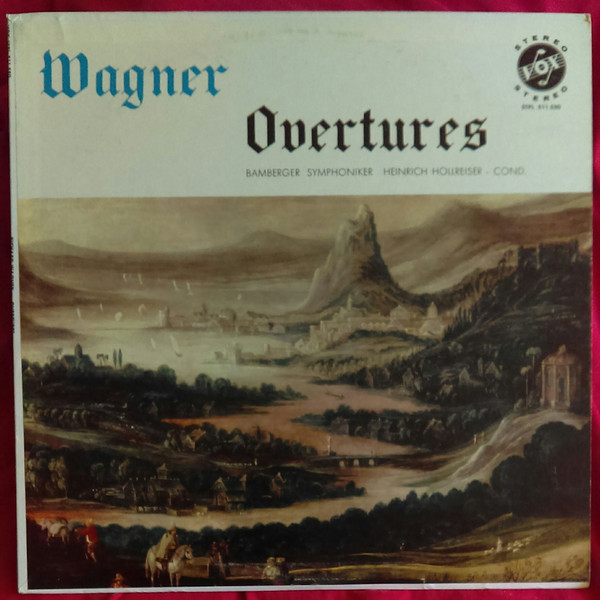 Richard Wagner - Bamberger Symphoniker, Heinrich Hollreiser-0