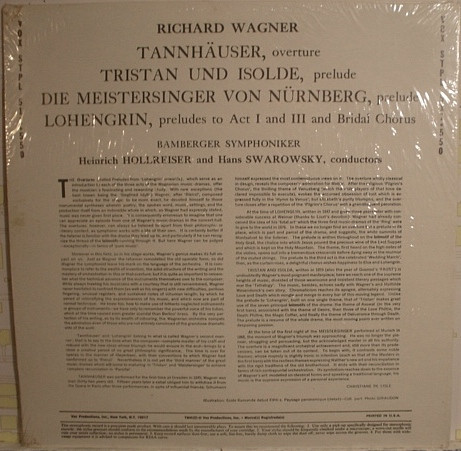 Richard Wagner - Bamberger Symphoniker, Heinrich Hollreiser-1