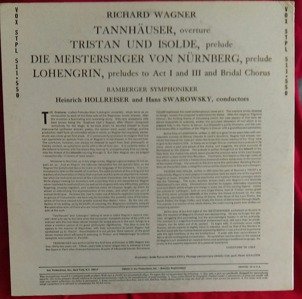 Richard Wagner - Bamberger Symphoniker, Heinrich Hollreiser-2
