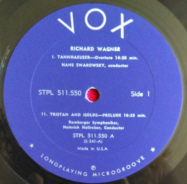 Richard Wagner - Bamberger Symphoniker, Heinrich Hollreiser-3