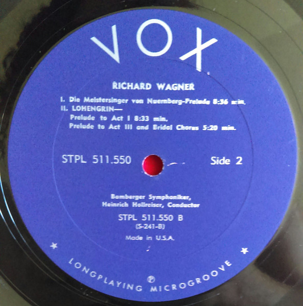 Richard Wagner - Bamberger Symphoniker, Heinrich Hollreiser-4
