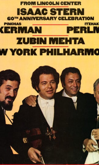 Isaac Stern / Pinchas Zukerman / Itzhak Perlman / Zubin Mehta / New York Philharmonic-0