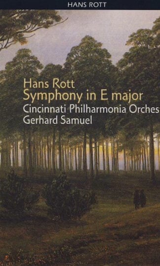 Hans Rott, Cincinnati Philharmonia Orchestra, Gerhard Samuel-0