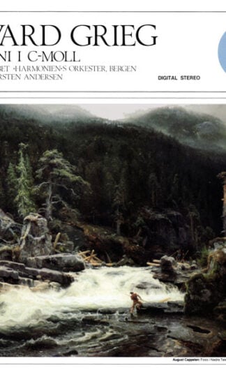 Edvard Grieg – Bergen Filharmoniske Orkester, Karsten Andersen-0