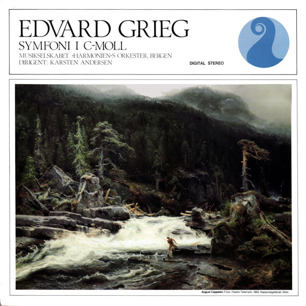 Edvard Grieg – Bergen Filharmoniske Orkester, Karsten Andersen-0