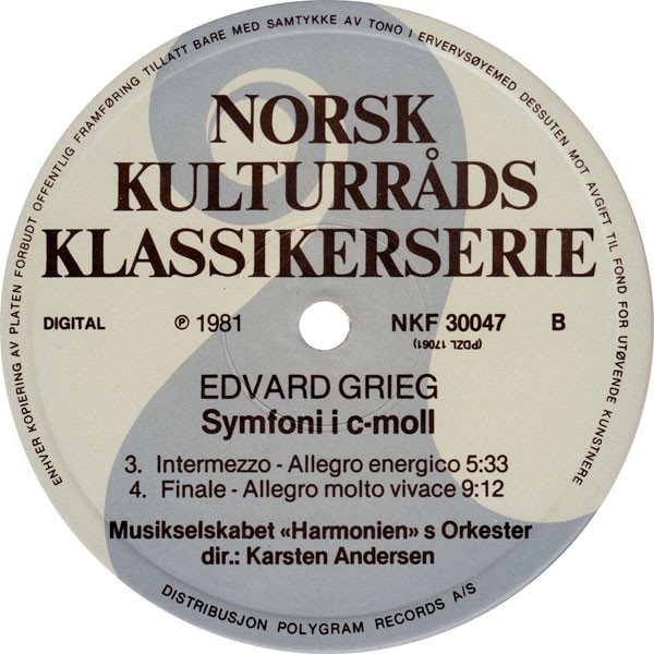 Edvard Grieg – Bergen Filharmoniske Orkester, Karsten Andersen-3