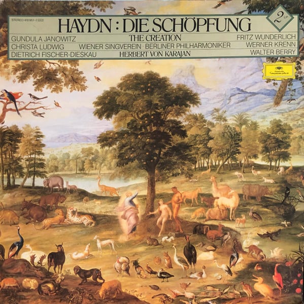 Joseph Haydn / Herbert Von Karajan / Berliner Philharmoniker / Wiener Singverein / Fritz Wunderlich / Werner Krenn / Walter Berry / Dietrich Fischer-Dieskau / Christa Ludwig / Gundula Janowitz-0