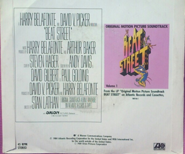 Grandmaster Melle Mel & The Furious Five-1