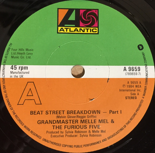 Grandmaster Melle Mel & The Furious Five-2