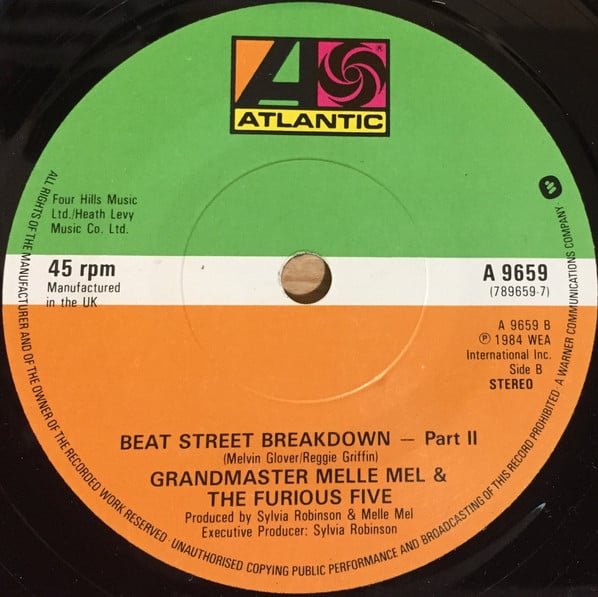 Grandmaster Melle Mel & The Furious Five-3