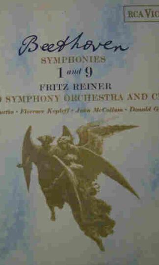 Ludwig van Beethoven, Fritz Reiner, Chicago Symphony Orchestra And Chicago Symphony Chorus-0