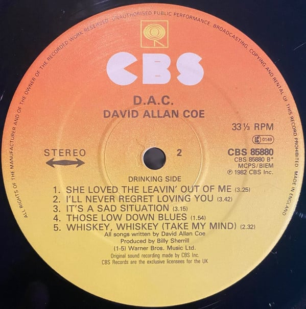 David Allan Coe-3