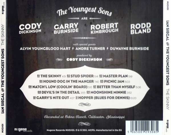 Ian Siegal And The Youngest Sons-1