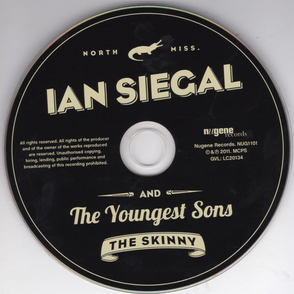 Ian Siegal And The Youngest Sons-2