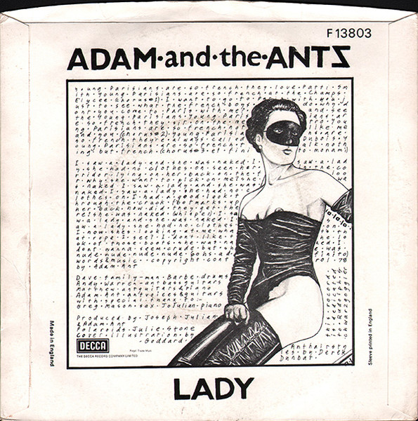 Adam And The Ants-1