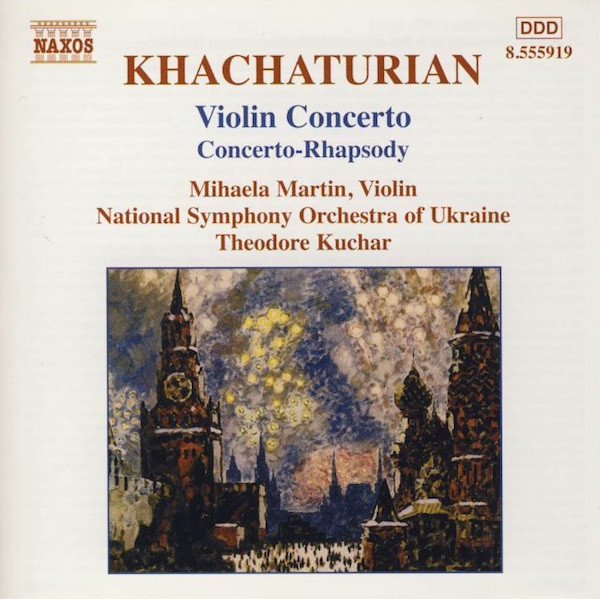 Aram Khachaturian, Mihaela Martin, National Symphony Orchestra Of Ukraine, Theodore Kuchar-0