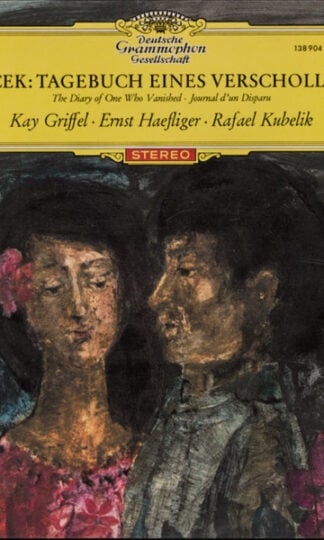 Leoš Janáček - Kay Griffel, Ernst Haefliger, Rafael Kubelik-0