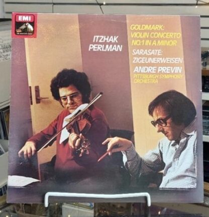 Violin Concerto No. 1 In A Minor / Zigeunerweisen:Karl Goldmark