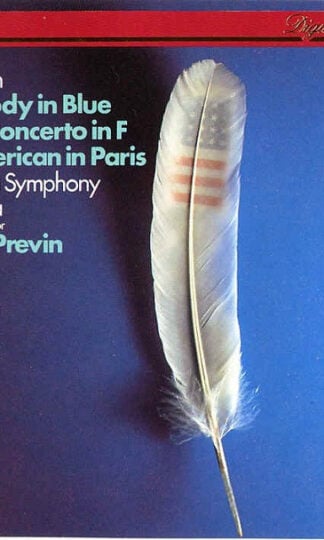 George Gershwin, Pittsburgh Symphony Orchestra, André Previn-0