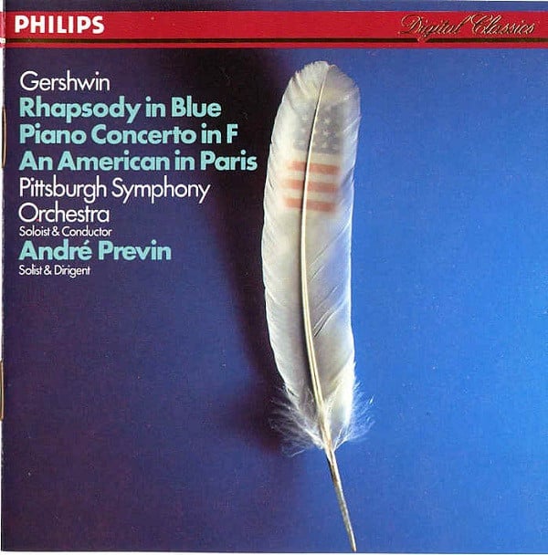 George Gershwin, Pittsburgh Symphony Orchestra, André Previn-0