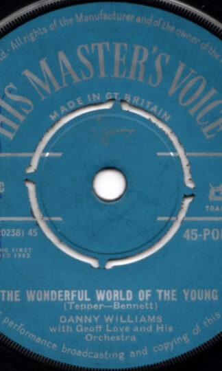 Danny Williams With Geoff Love & His Orchestra-0