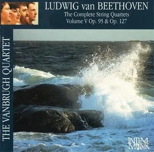 Ludwig van Beethoven - The Vanbrugh Quartet-0