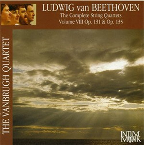 Ludwig van Beethoven - The Vanbrugh Quartet-0