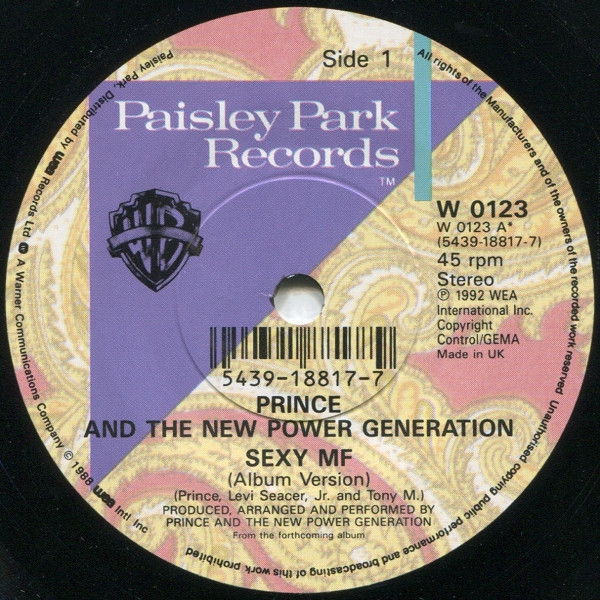 Prince And The New Power Generation-2