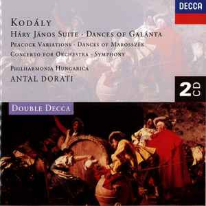 Zoltán Kodály - Philharmonia Hungarica, Antal Dorati-0