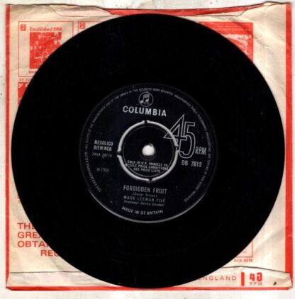 Forbidden Fruit / Going To Bluesville:The Mark Leeman Five - Image 2