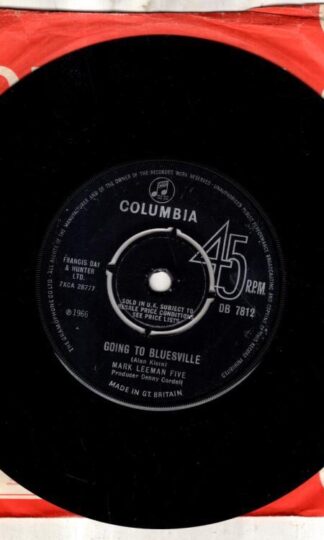 Forbidden Fruit / Going To Bluesville:The Mark Leeman Five