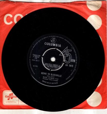 Forbidden Fruit / Going To Bluesville:The Mark Leeman Five