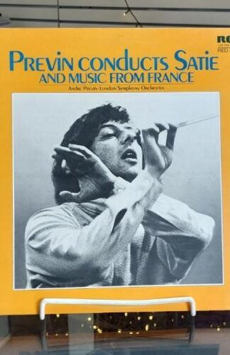 Previn Conducts Satie And Music From France:André Previn
