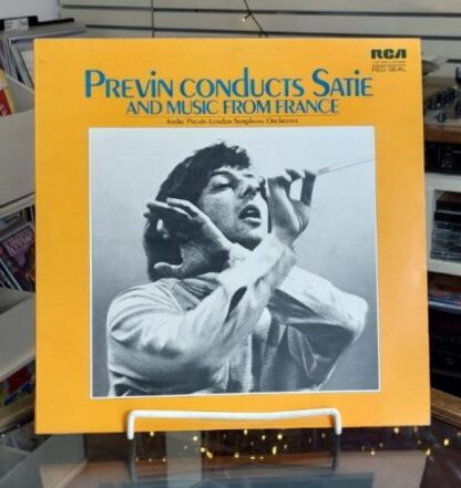 Previn Conducts Satie And Music From France:André Previn