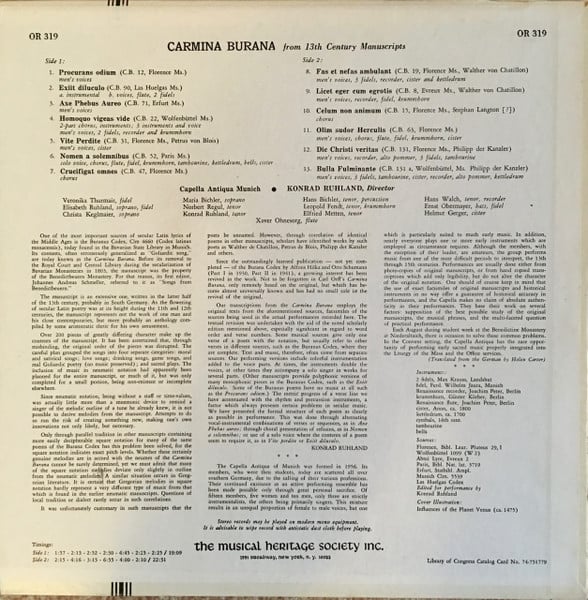 Capella Antiqua München / Konrad Ruhland-1